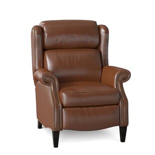 bernhardt miller leather recliner