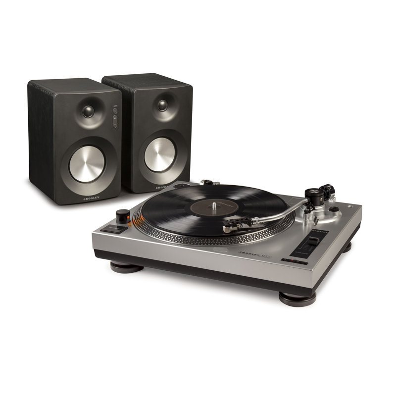 crosley stereo system