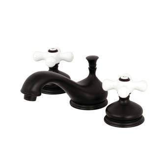Kingston Brass Heritage Widespread Bathroom Faucet With Drain Assembly Perigold
