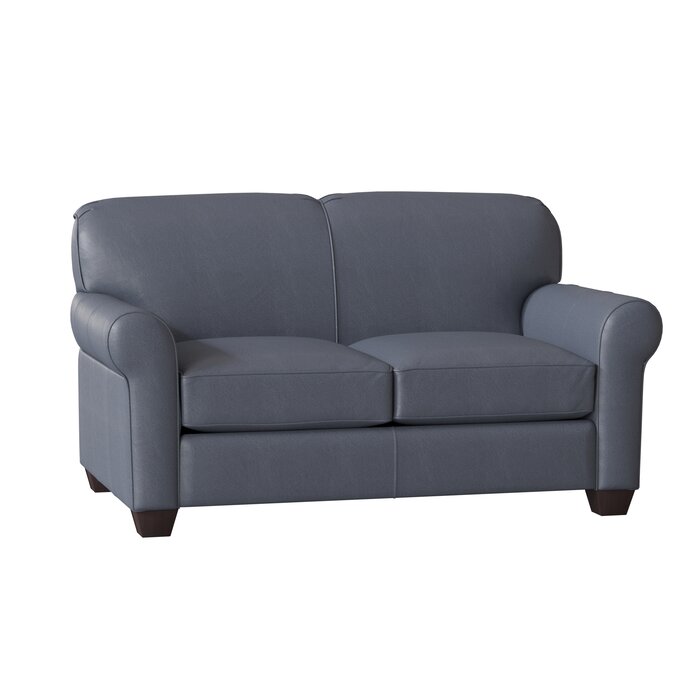 Jennifer Leather Loveseat