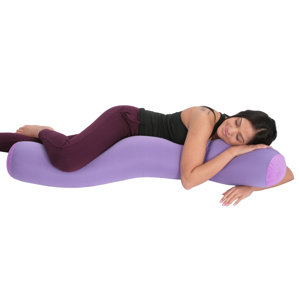 Microbead Body Pillow by Deluxe Comfort