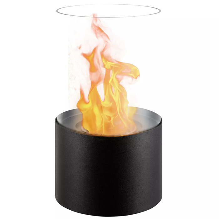 Qlima Stainless Steel Bioethanol Outdoor Fireplace Qlima Stainless Steel Bioethanol Outdoor Fireplace