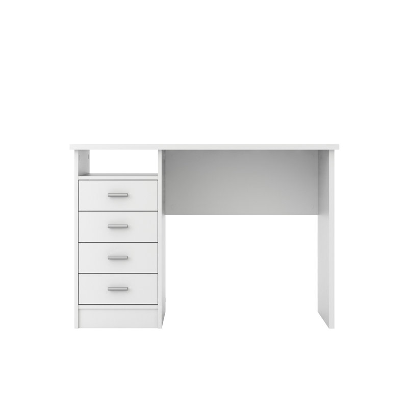 zemple writing desk white