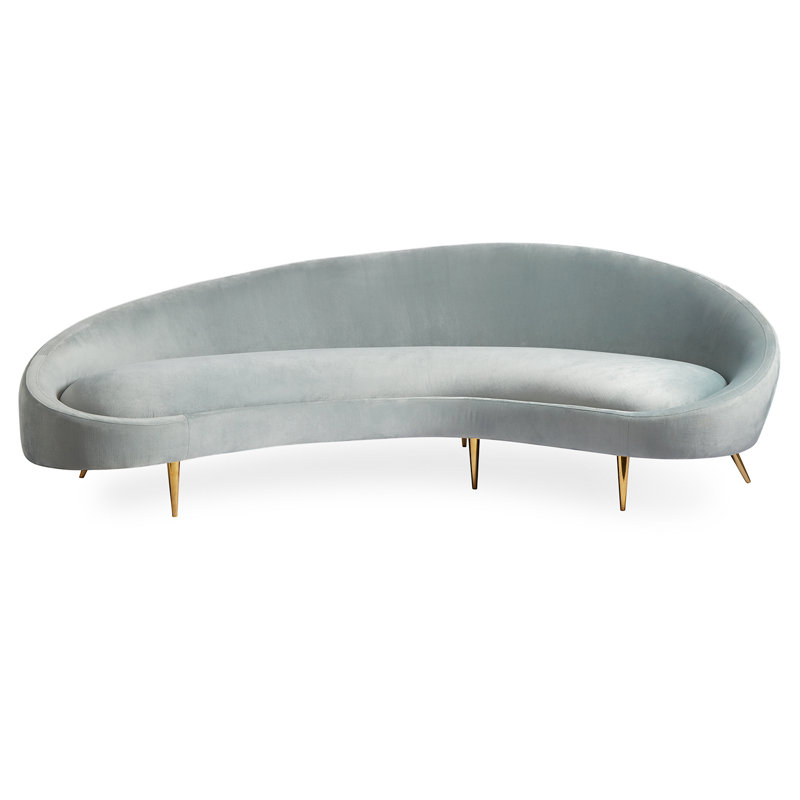 Jonathan Adler Ether Curved Sofa Wayfair