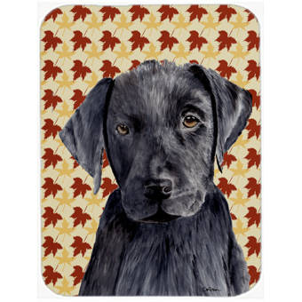 East Urban Home Standard Poodle Glass Cutting Board Wayfair
