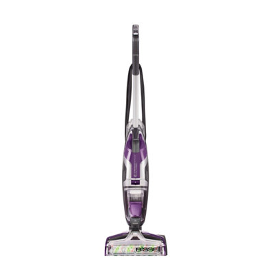 bissell crosswave pet pro all in one wet dry vacuum cleaner and mop for hard floors and area rugs, purple, 2306a