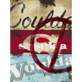 Blue Rodney White Wall Art You Ll Love In 2021 Wayfair