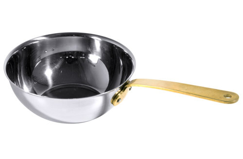 ClearAmbient Mini Wok aus Edelstahl 