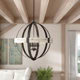 Large Circular Chandelier Wayfair Showcases the essence of contemporary elegance. large circular chandelier wayfair
