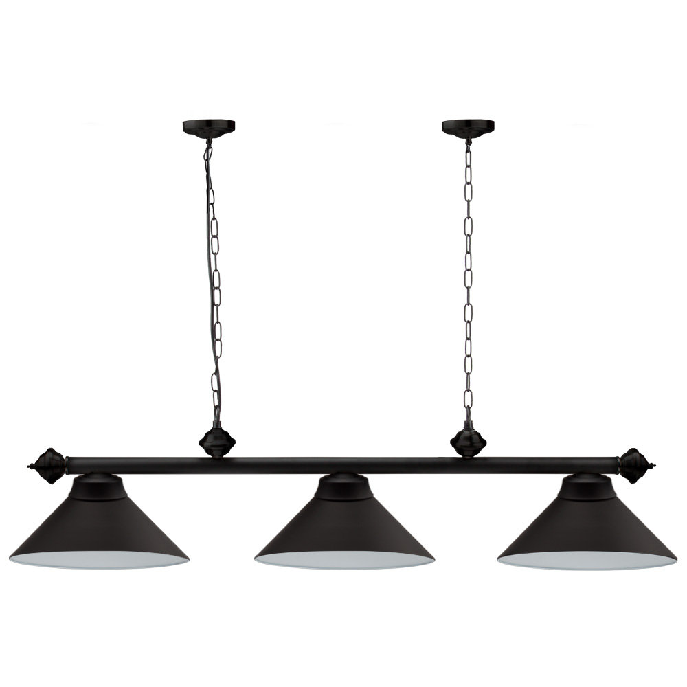 hanging billiard light