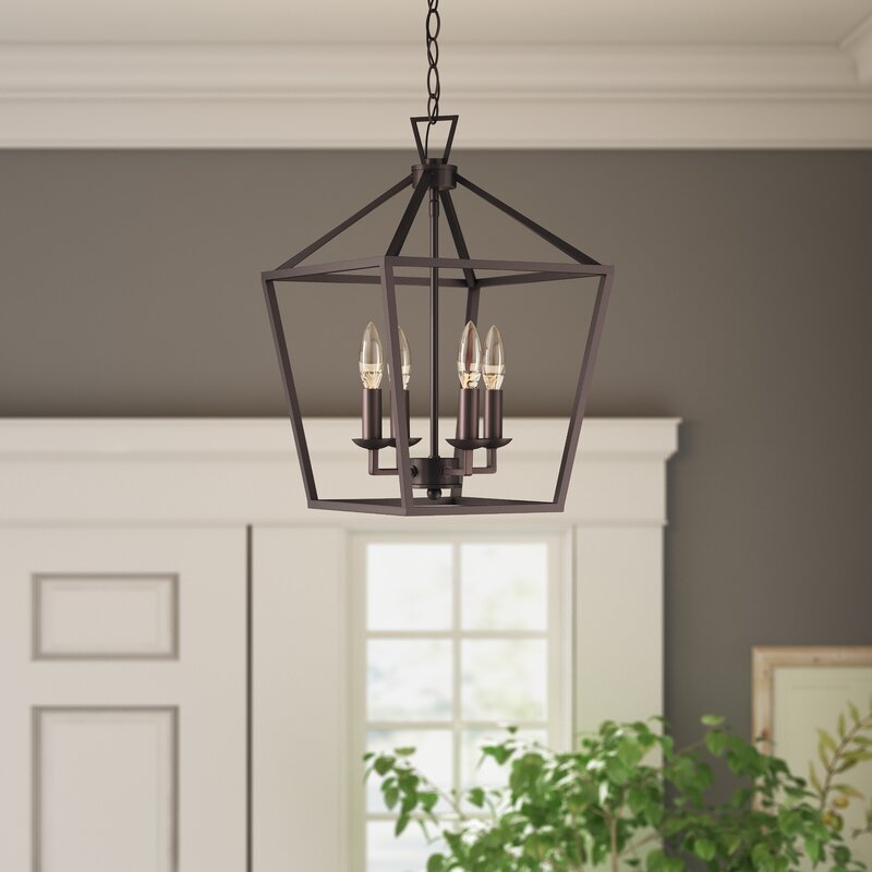 Crest 4 Light Lantern Pendant Reviews Birch Lane