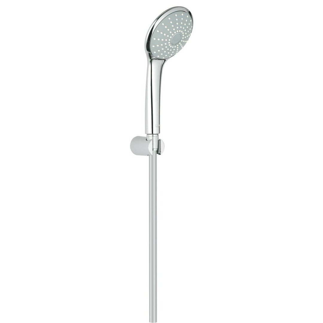 Shower Head - Round gray