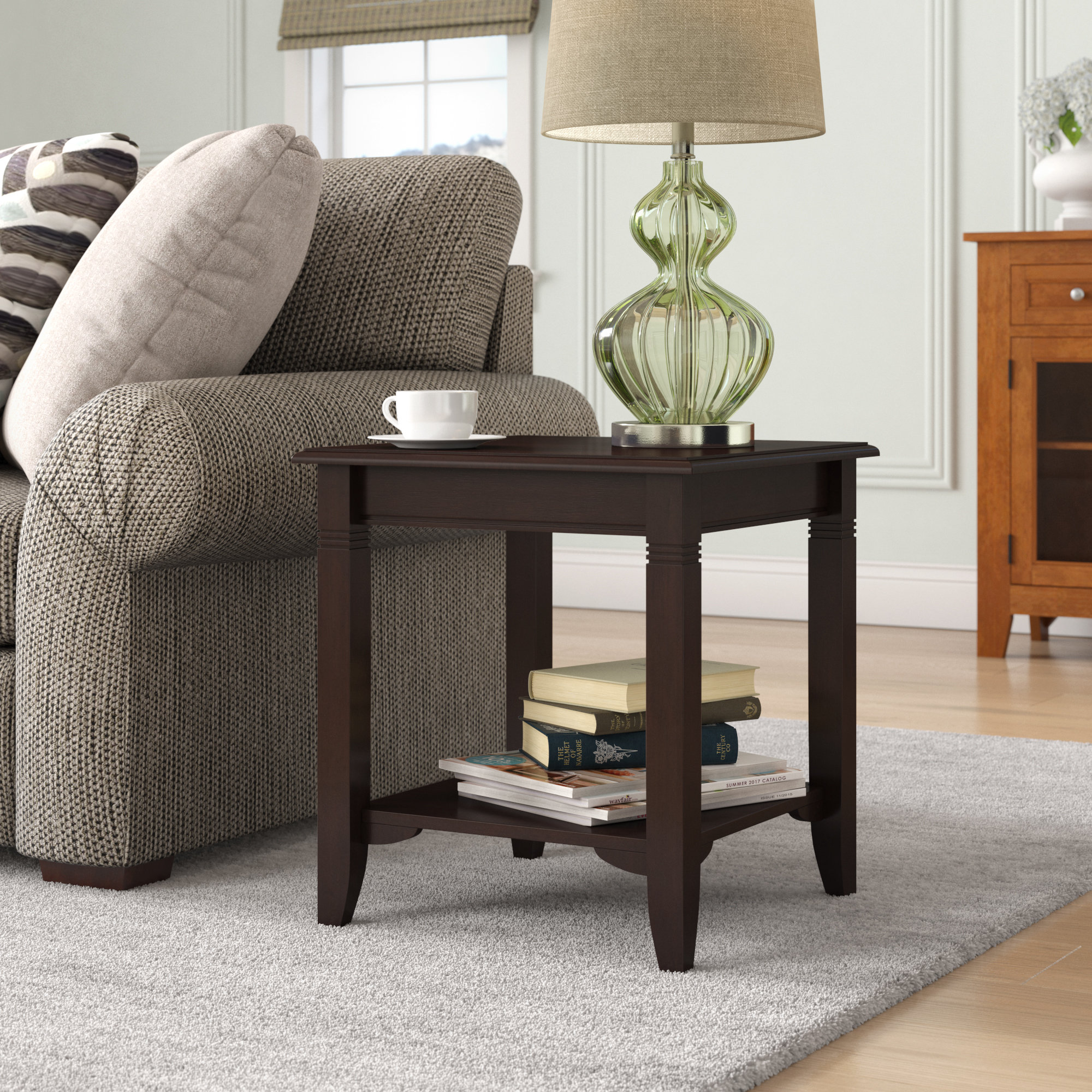 Colin End Table with Storage Colin End Table with Storage