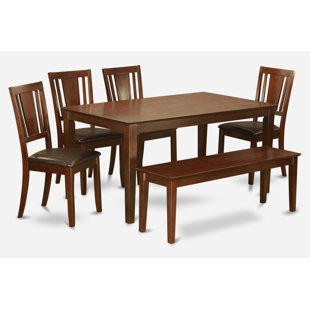 Capri 6 Piece Dining Set