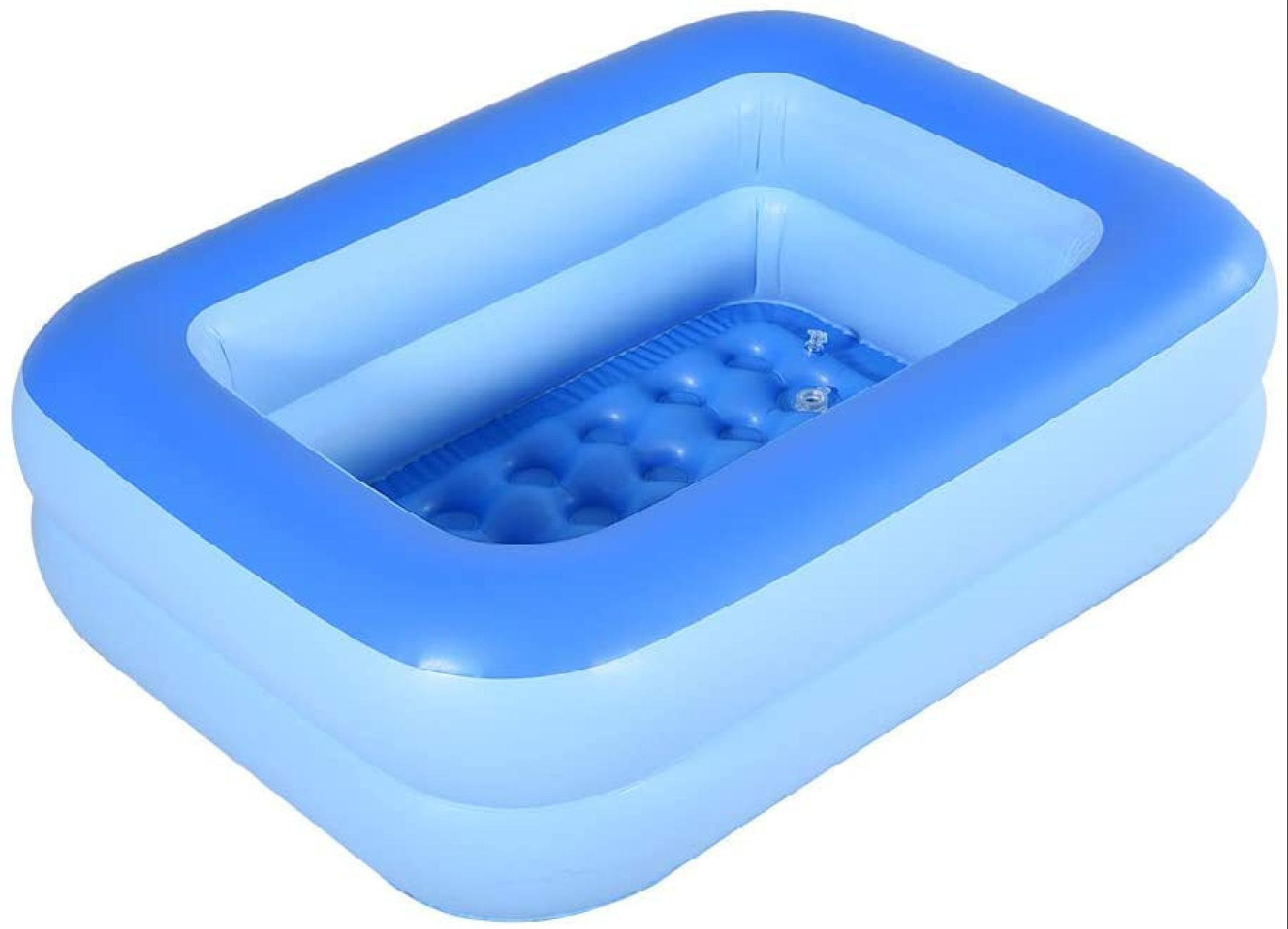 romeidata Inflatable Kiddie Pool, 45 