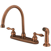 Copper Kitchen Faucets - Wayfair