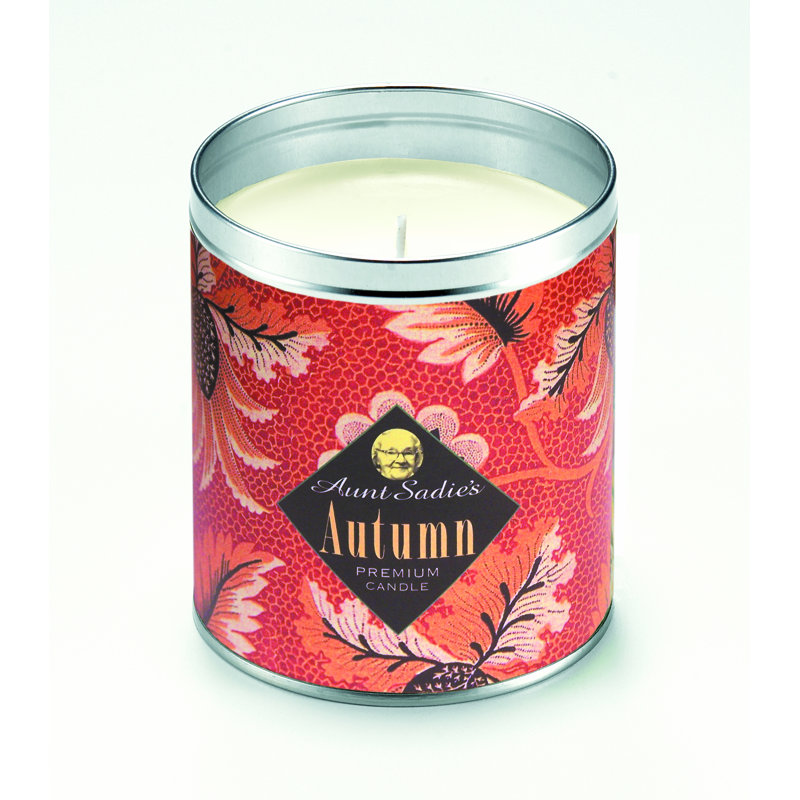 Autumn Leaves Pumpkin Pie Scented Jar Candle