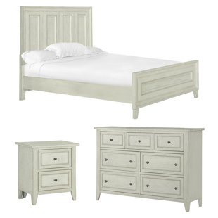 White Bedroom Sets You Ll Love Wayfair Stoughton Standard Configurable Bedroom Set
