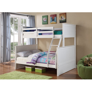 Ciera Twin over Full Loft Bunk Bed
