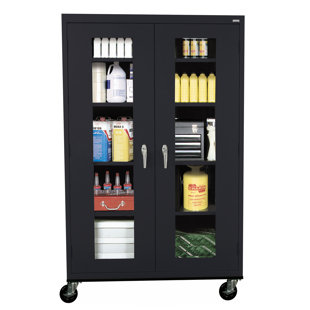 Transport 2 Door Storage Cabinet by Sandusky Cabinets