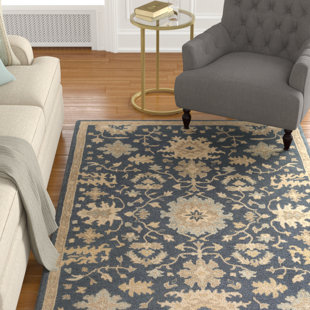 Farmhouse Rustic Navy Area Rugs Birch Lane
