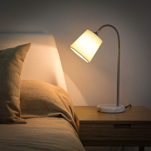 gooseneck bedside lamp