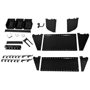 Slotted Tool Board Workstation Accessory Kit