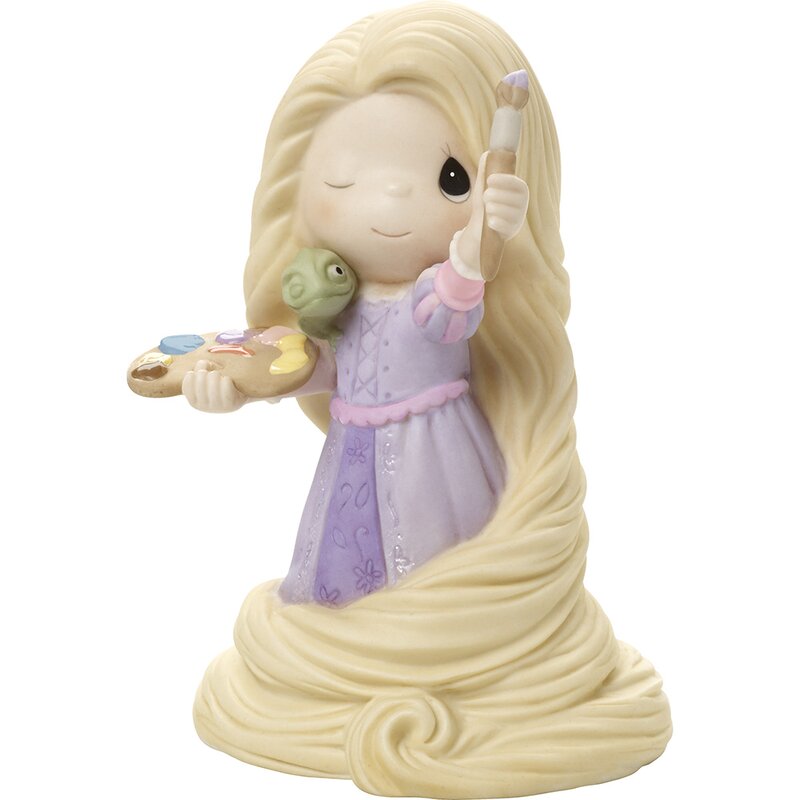 mini rapunzel figurine