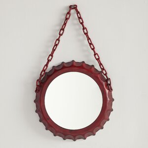 Bottlecap Mirror