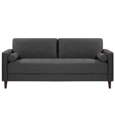 Garren 75.6" Square Arms Sofa