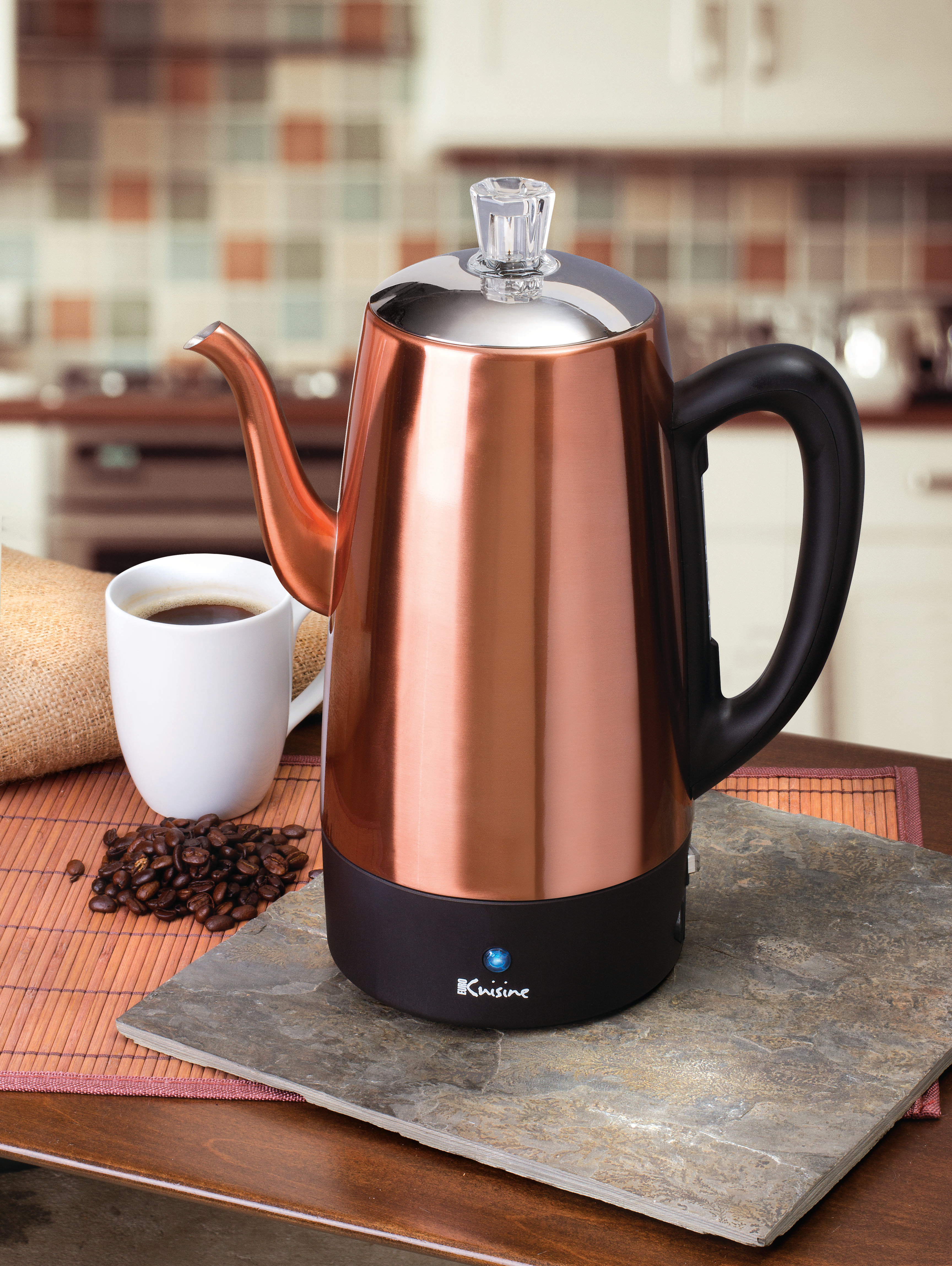 electric coffee percolator