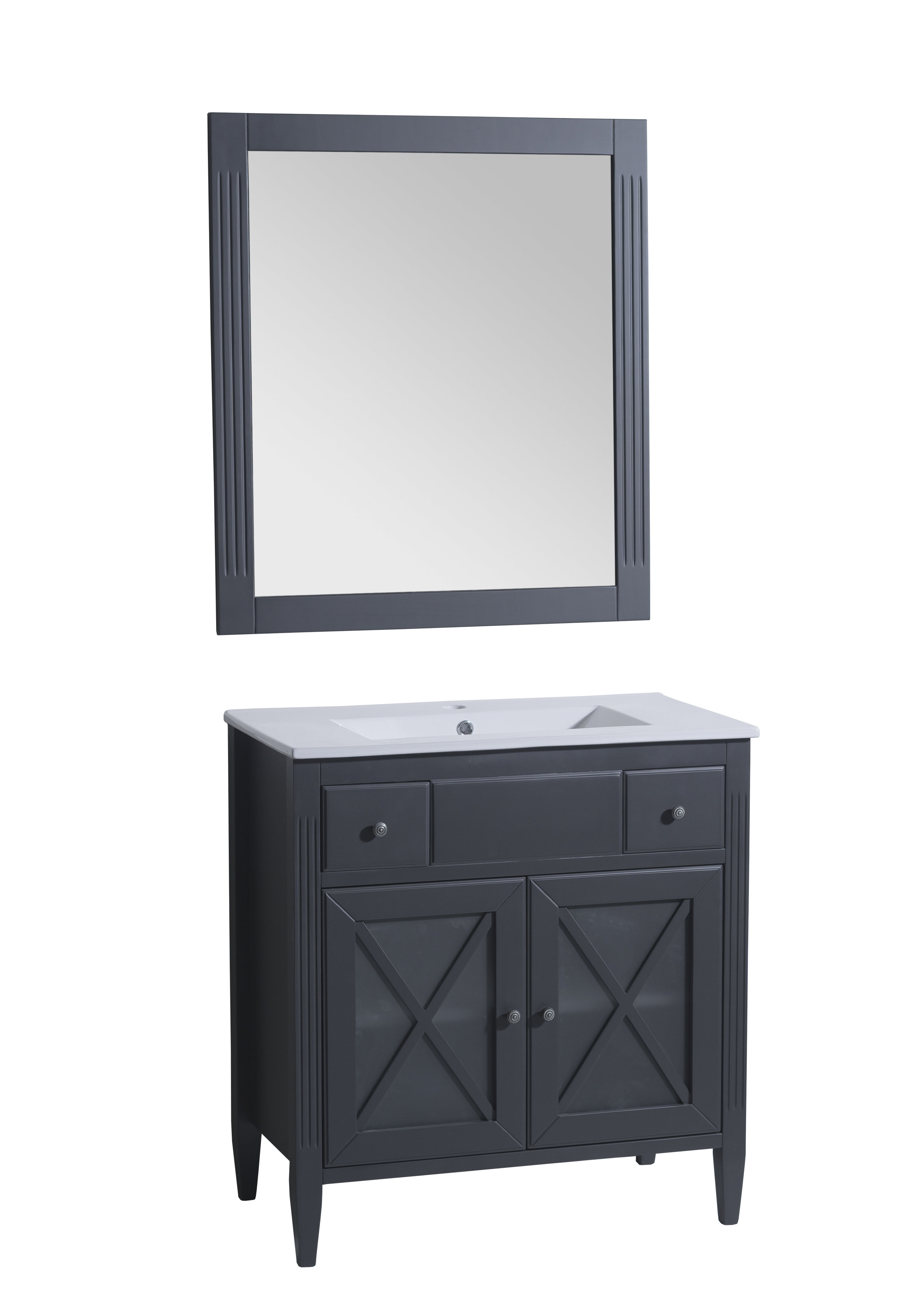 Gracie Oaks Postell 32" Single Bathroom Vanity Wayfair