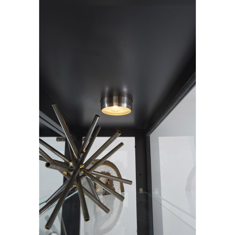 Greyleigh Flagg Lighted Curio Cabinet Reviews Wayfair Greyleigh Flagg Lighted Curio Cabinet