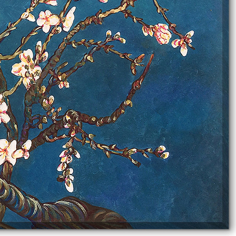Wildon Home Branches Of An Almond Tree In Blossom By Vincent Van