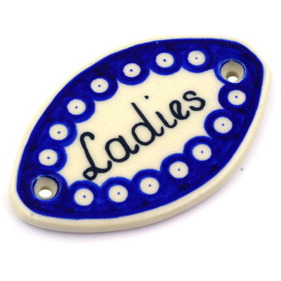 Polmedia Polish Pottery 4 Restroom Sign Wayfair