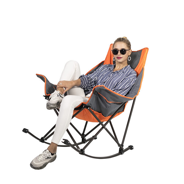 Fishing Folding Camping Chair – Outdoor Portable Garden Chair Parties Trips and BBQs Lightweight Design Lounger Seat with Cup Holder – Ideal for Summer to go Beach Charcoal, Style 1 Sun Bathing