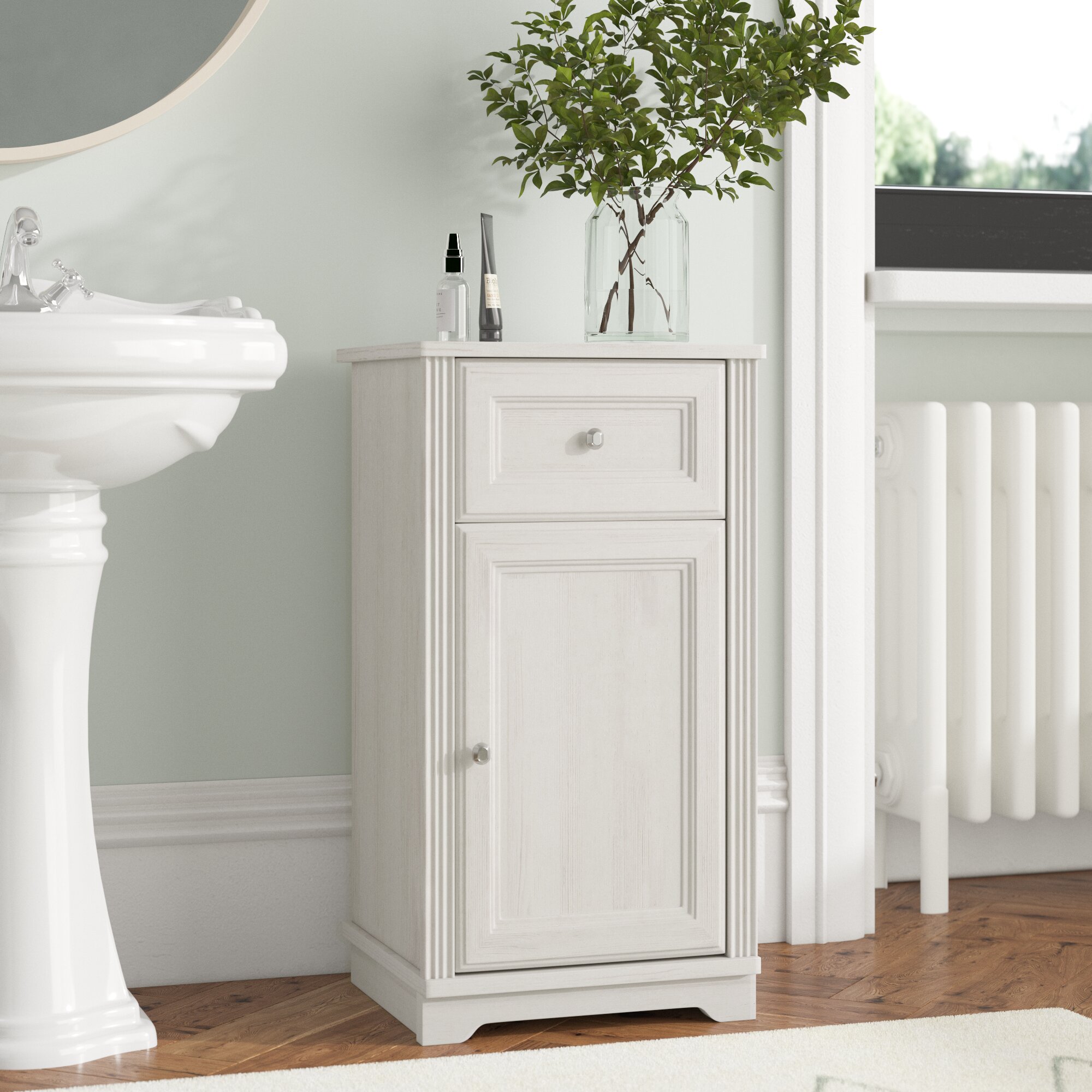Belfry Bathroom Palace 43cm X 81 Cm Freestanding Cabinet Reviews