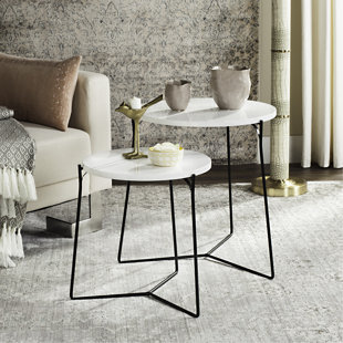 Go to store & view more images Dagostino 2 Piece Nesting Tables by Brayden Studio
