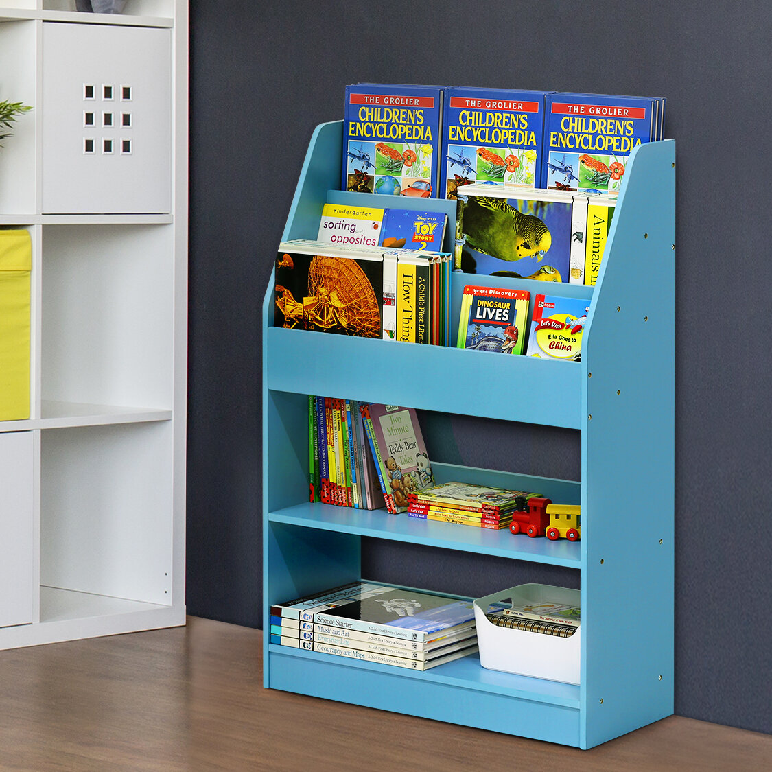 book organizer for toddlers