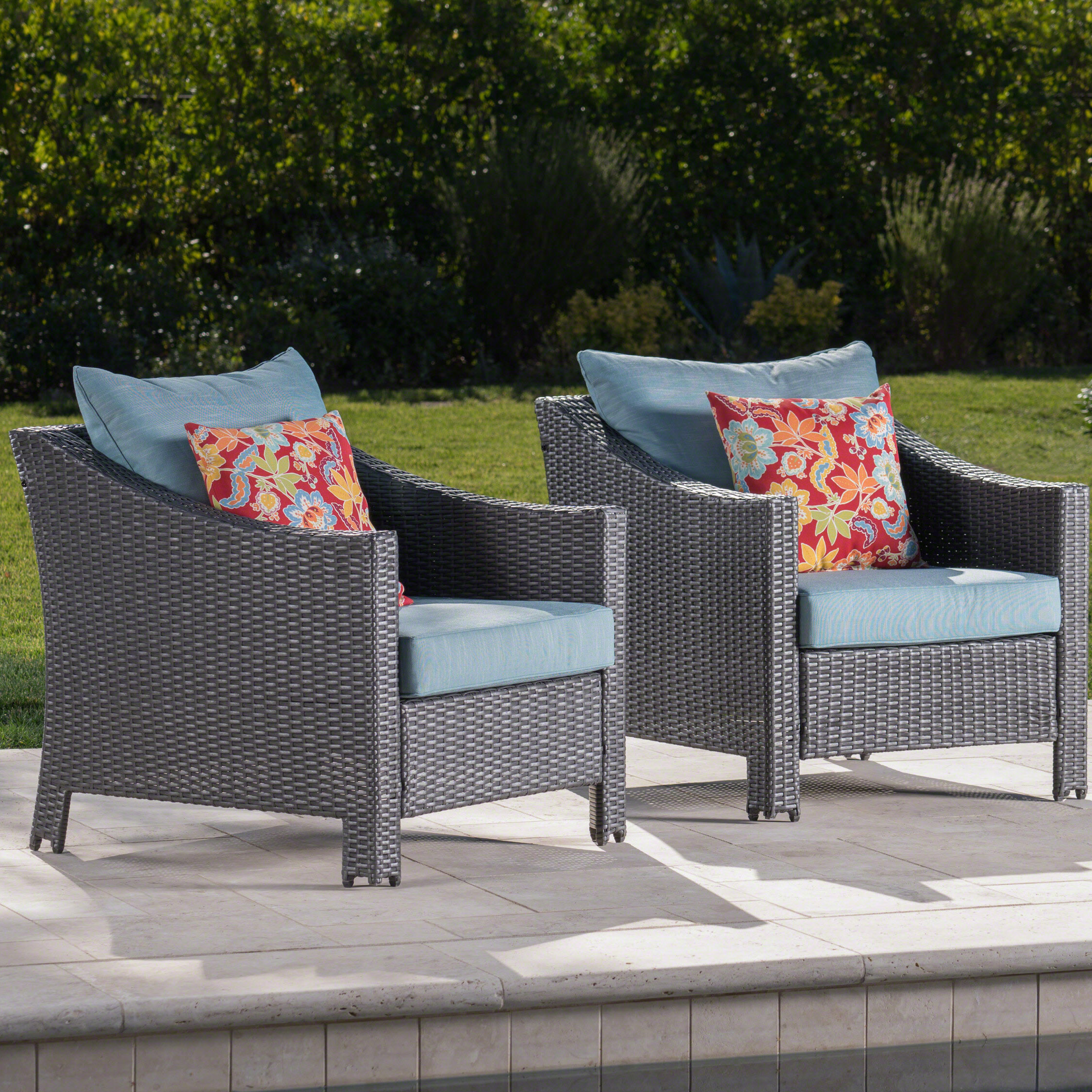 Portola Patio Chair With Cushions