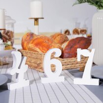 1 20 Numbers Wood Signs Wedding Hexagon Table Number Wooden Table Numbers Y4X6 