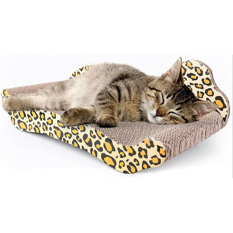 corrugated cat scratcher