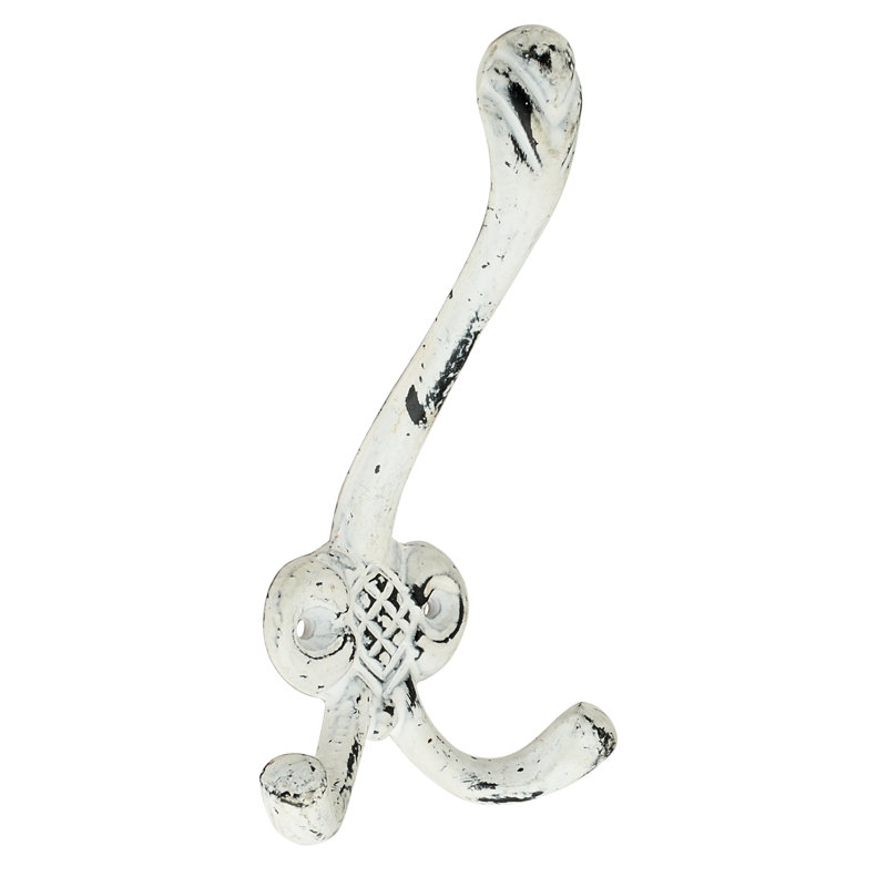 Agyen Decorative Single Hat And Double Coat Wall Hook Birch Lane