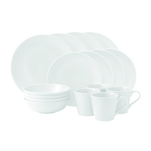 Maze 16 Piece Dinnerware Set, Service for 4