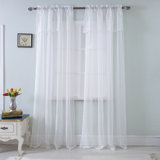 90 Inch Valance Tiers Included Curtains Drapes You Ll Love In