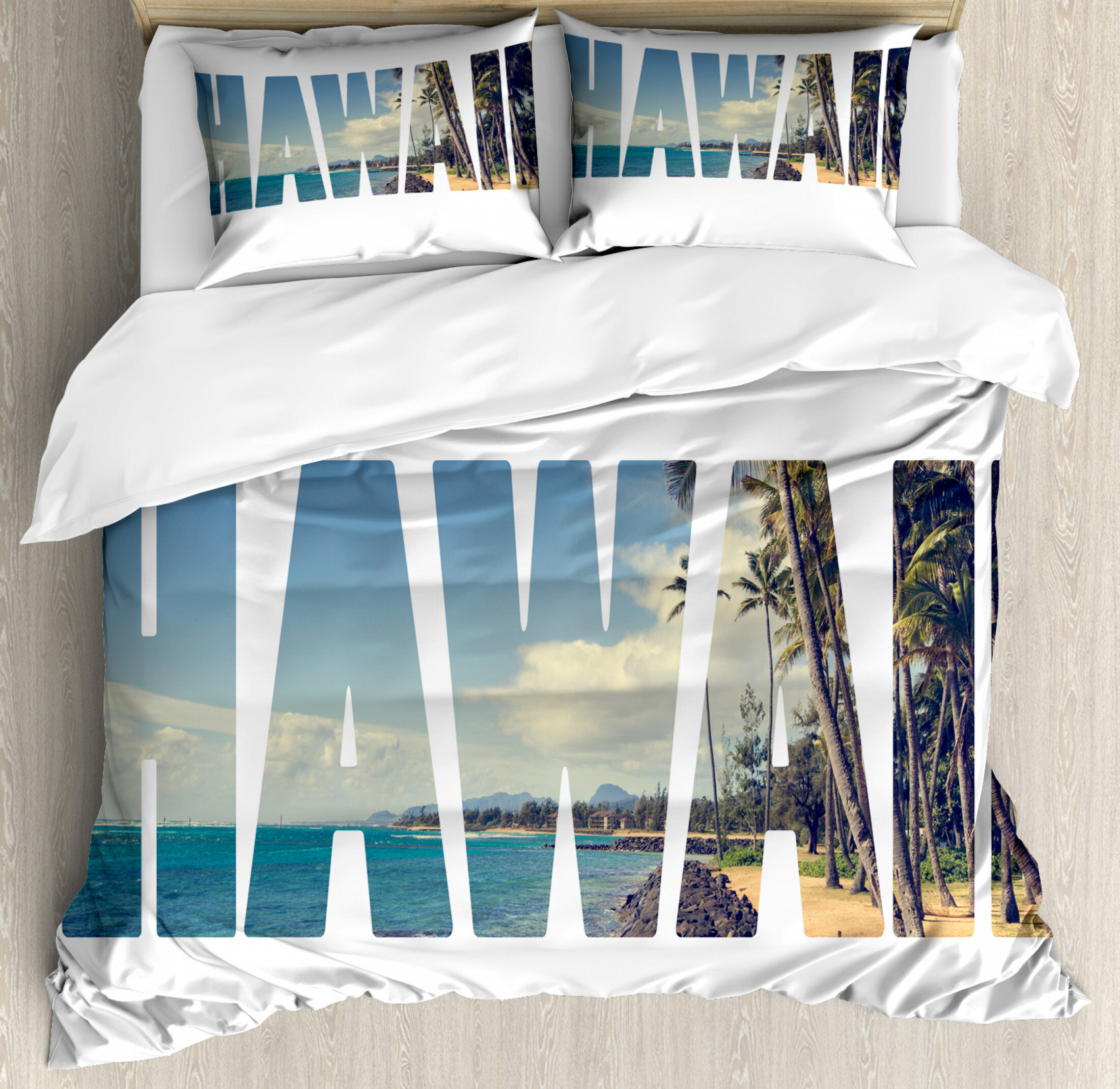 East Urban Home Hawaiian Duvet Cover Set Wayfair