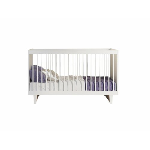 Zoomie Kids Dubois 3 In 1 Convertible Crib Wayfair