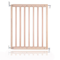 hardware mounted dog gate