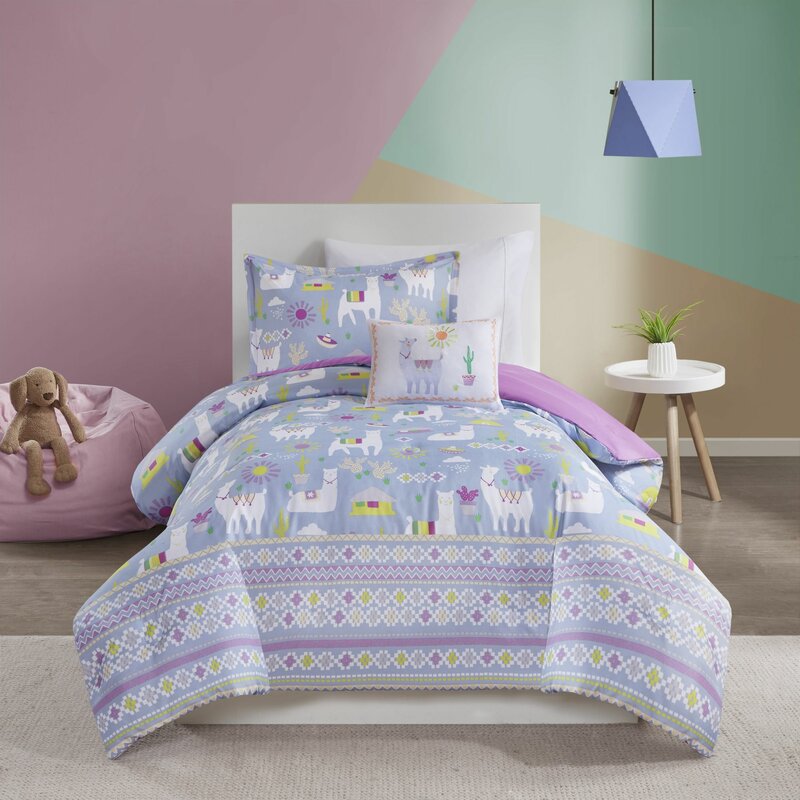 Beautiful Duvet Cover Sets Llamas Design Single Double King Sizes