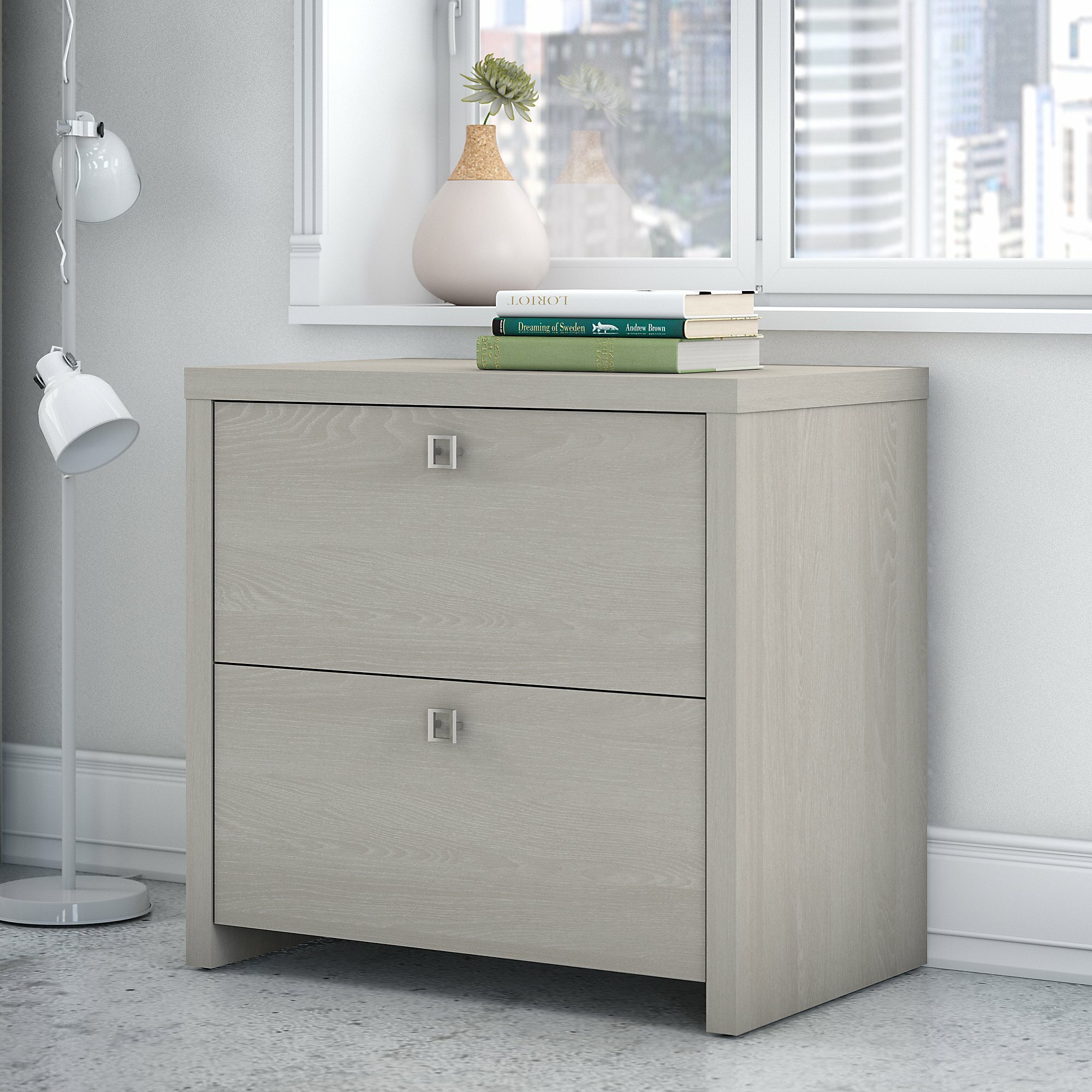 Kathy Ireland Office By Bush Echo 2 Drawer Lateral Filing Cabinet Reviews Wayfair